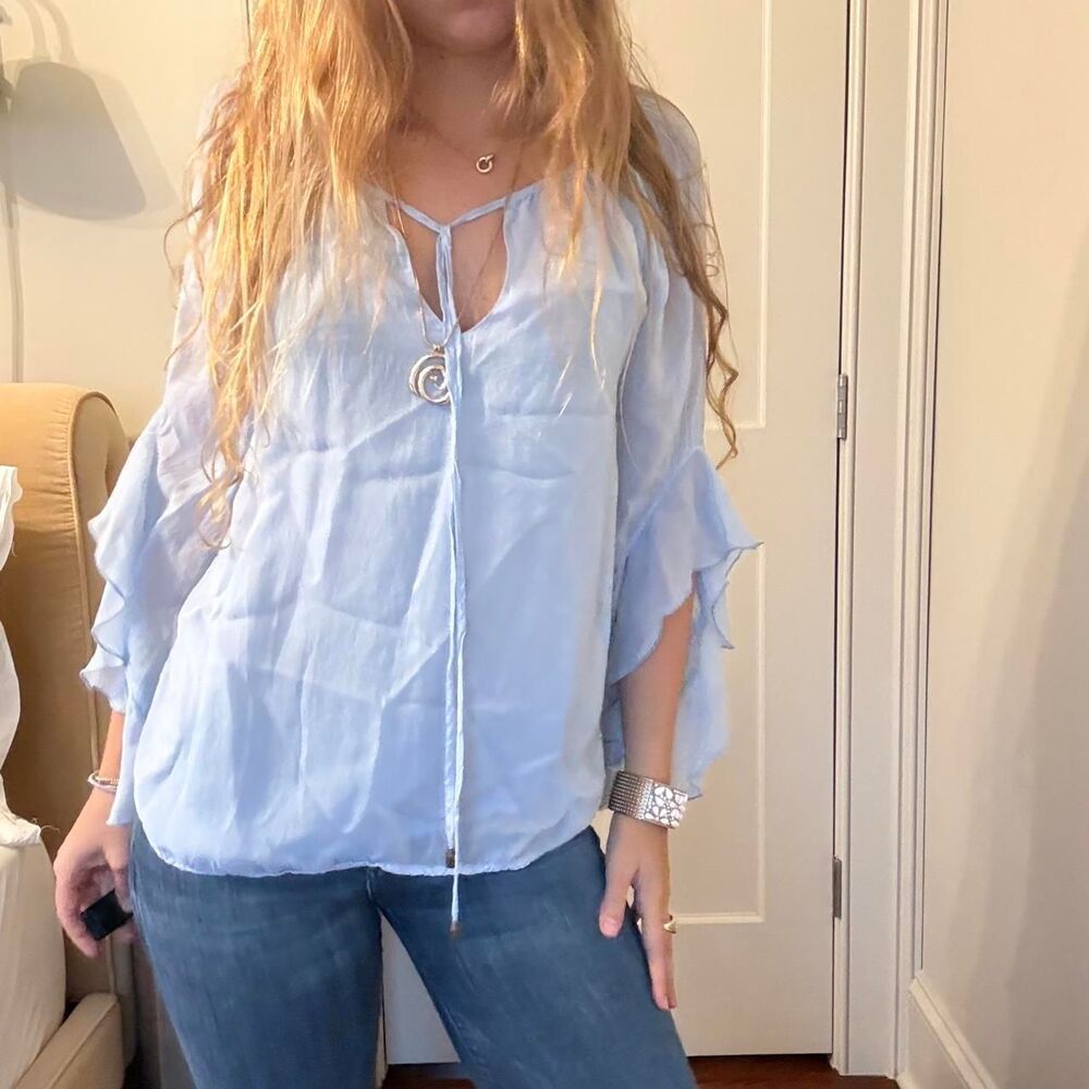 Maven-co-op Women's Blue Blouse